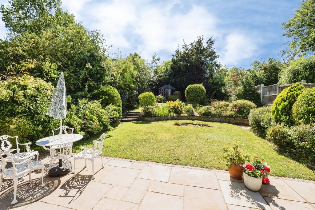 Patio view, garden