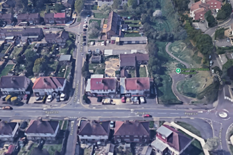 Royal Lane, Yiewsley, West Drayton, Middlesex, UB7