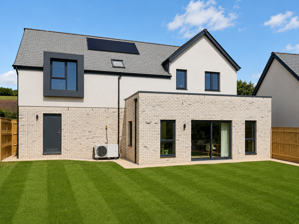 AI Green Park - Show Home Garden