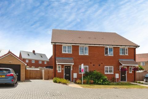 3 bedroom semi-detached house for sale, Hall Bitterns Road, Thurston, Bury St. Edmunds