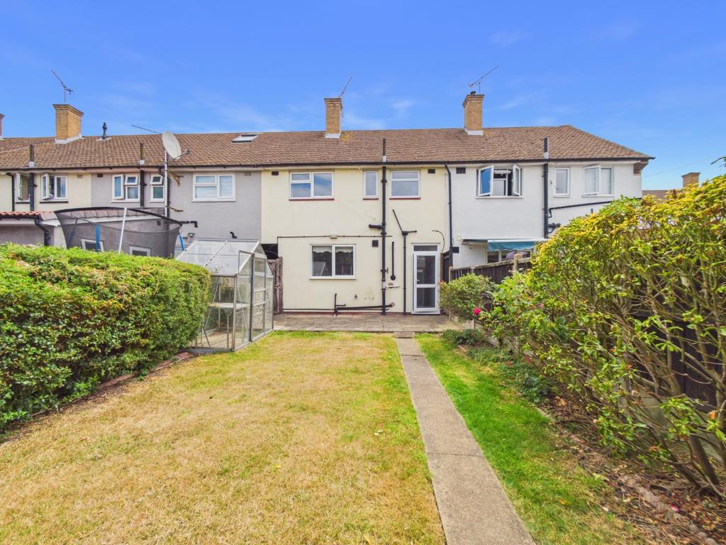 Semi-detached house exterior