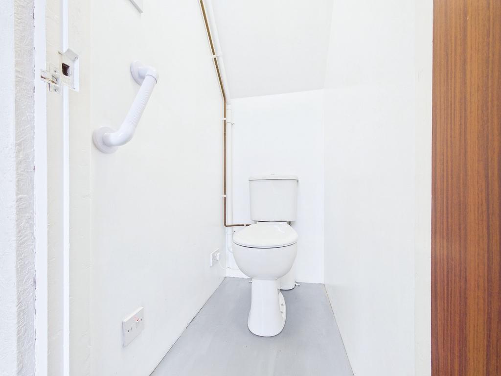 Downstairs toilet