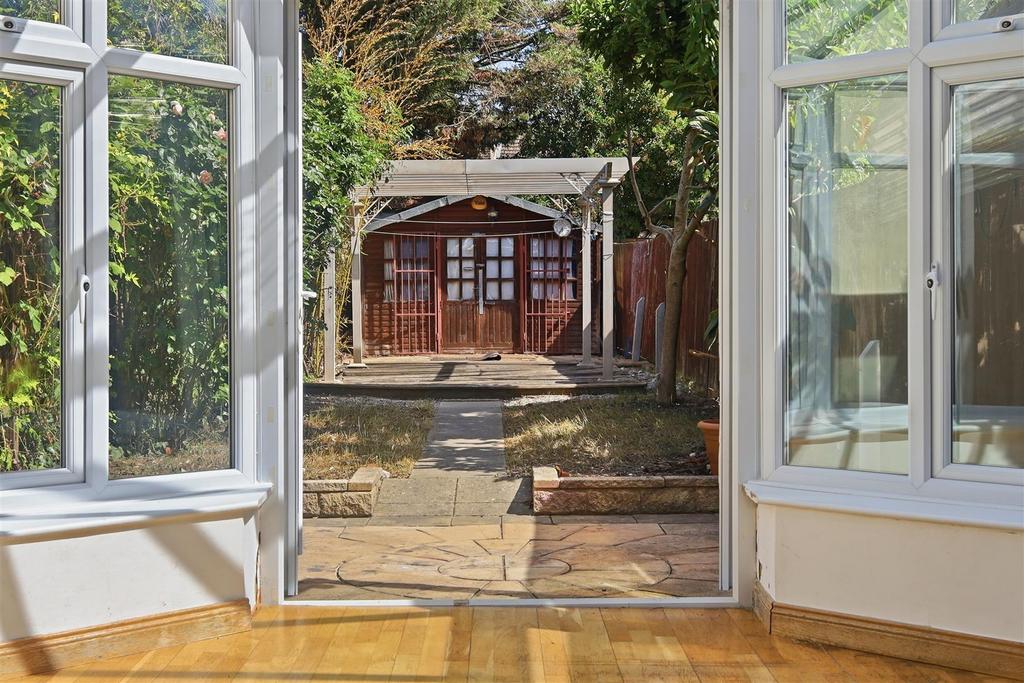 Conservatory interior, conservatory