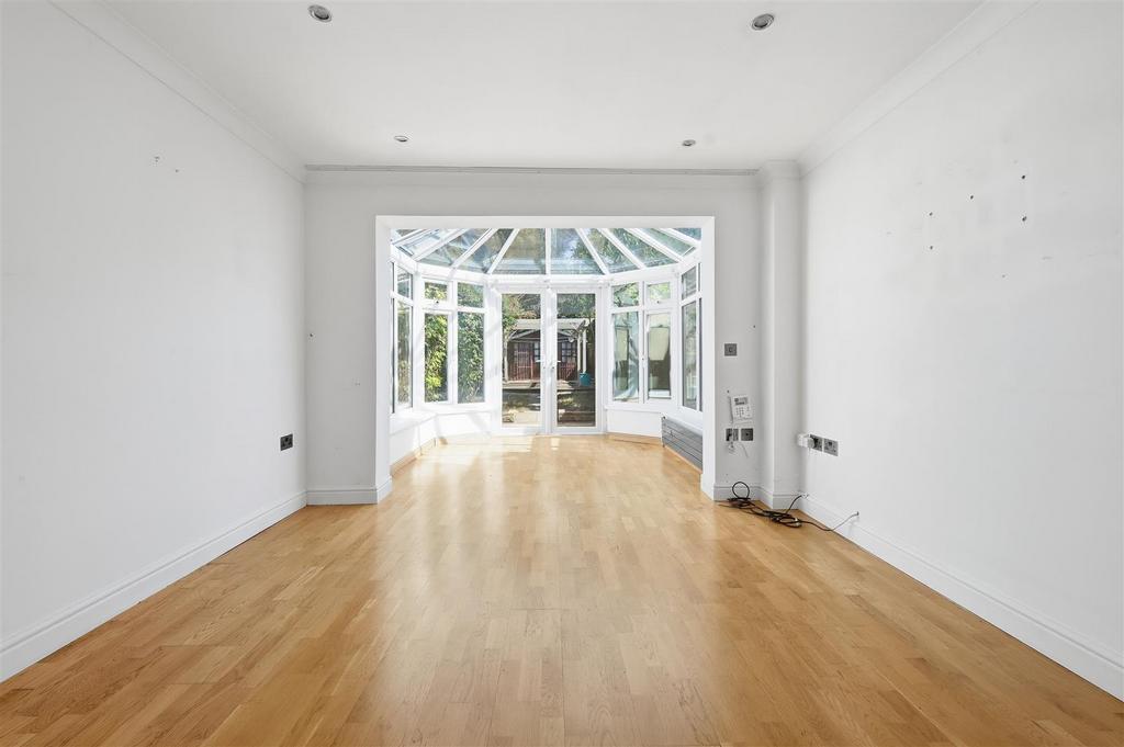 Conservatory interior