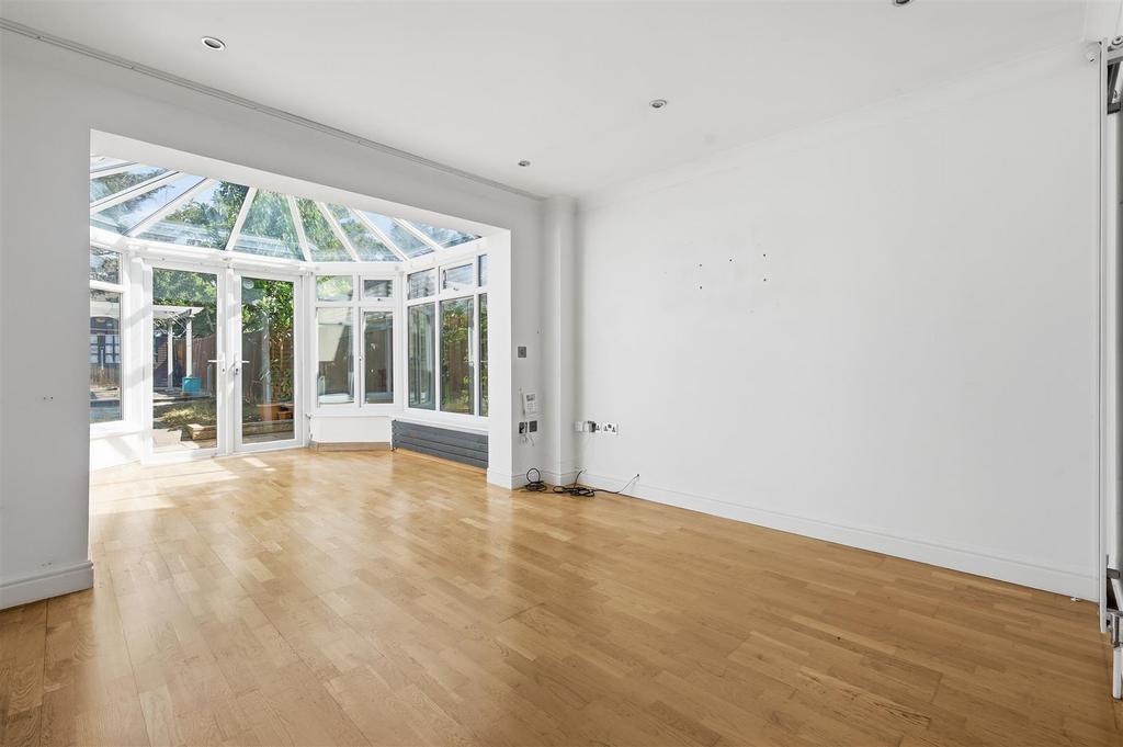 Conservatory interior, conservatory