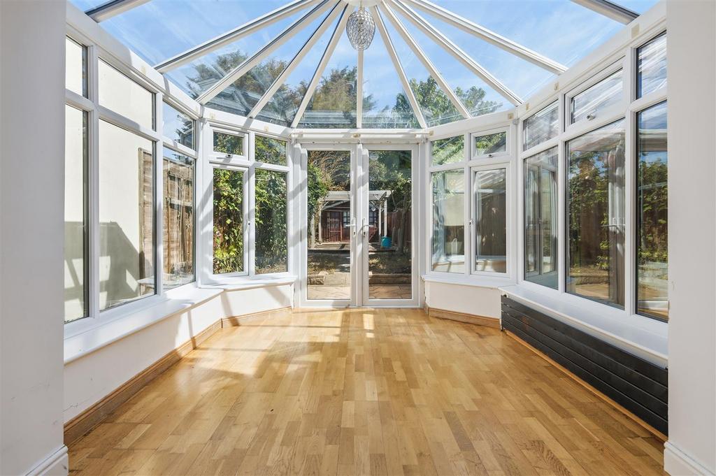 Conservatory interior, conservatory