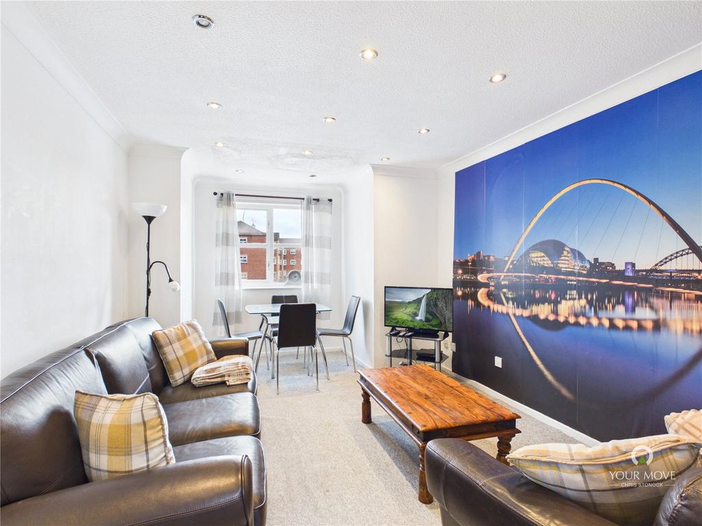 Apartment in Newcastle upon Tyne, Tyne and Wear - View 2