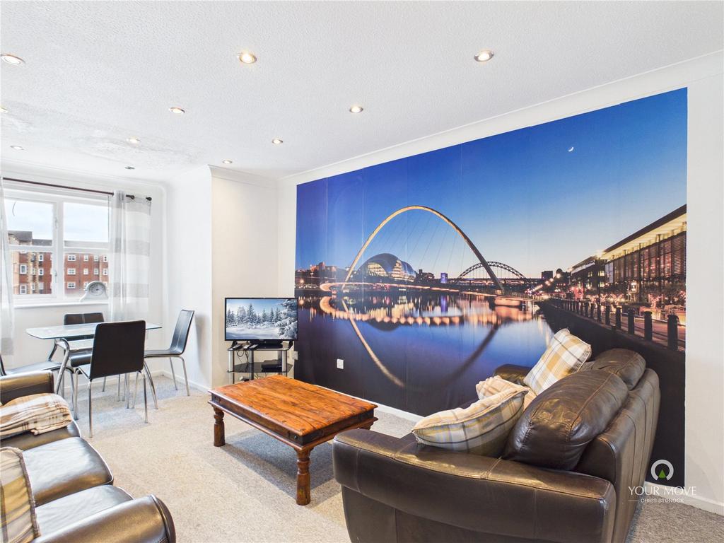 Apartment in Newcastle upon Tyne, Tyne and Wear - View 3