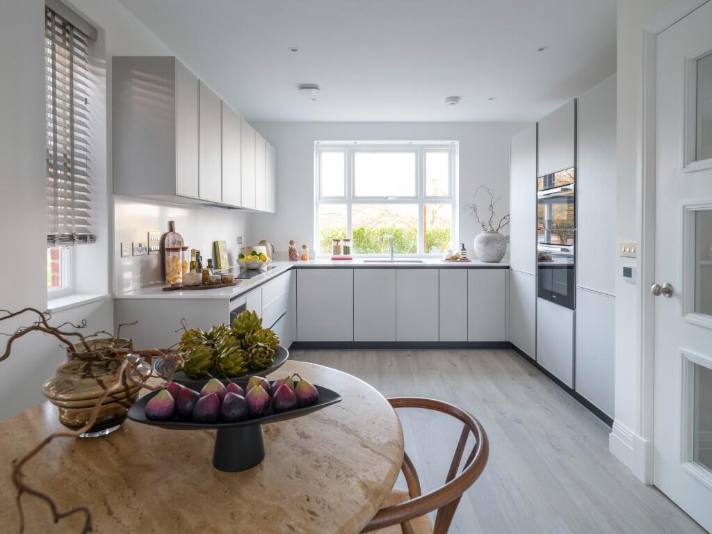 Kitchen, open plan living