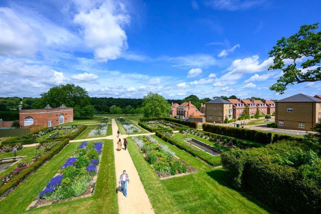 Garden view, garden