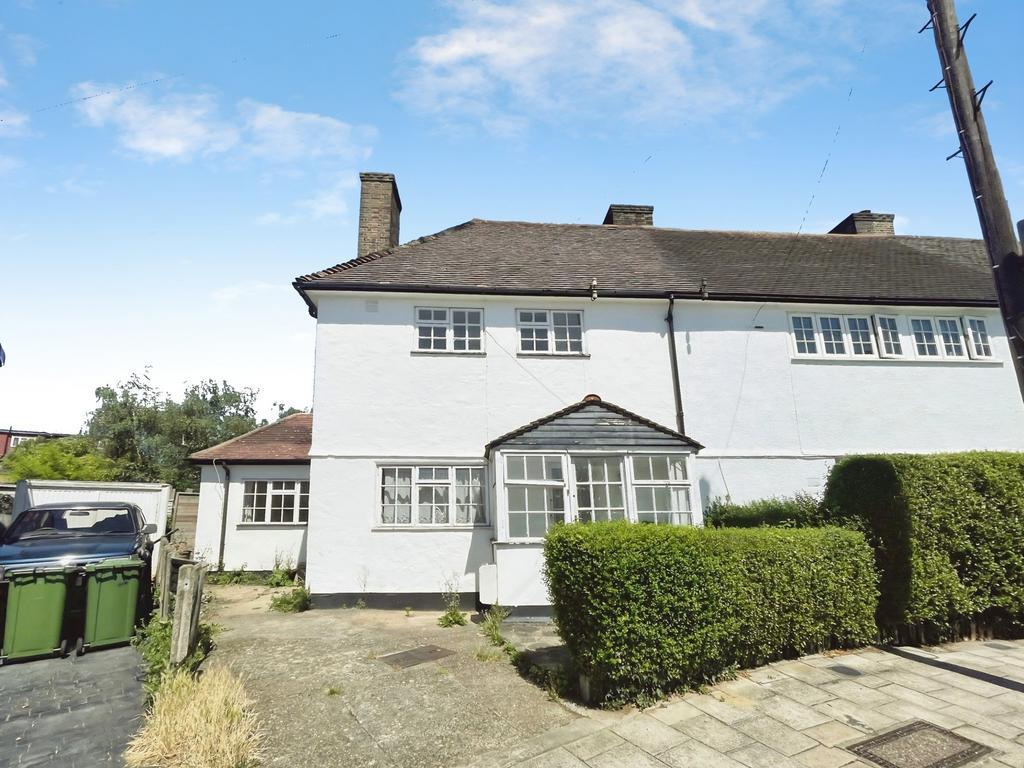 Detached house exterior