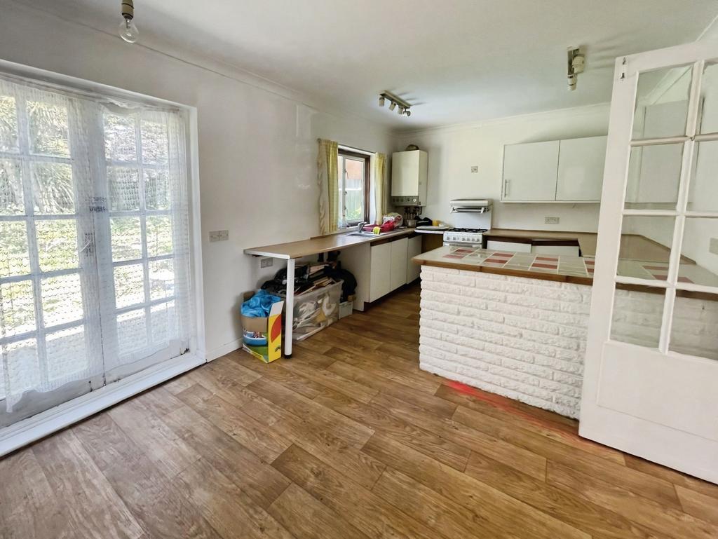 Open-plan living area