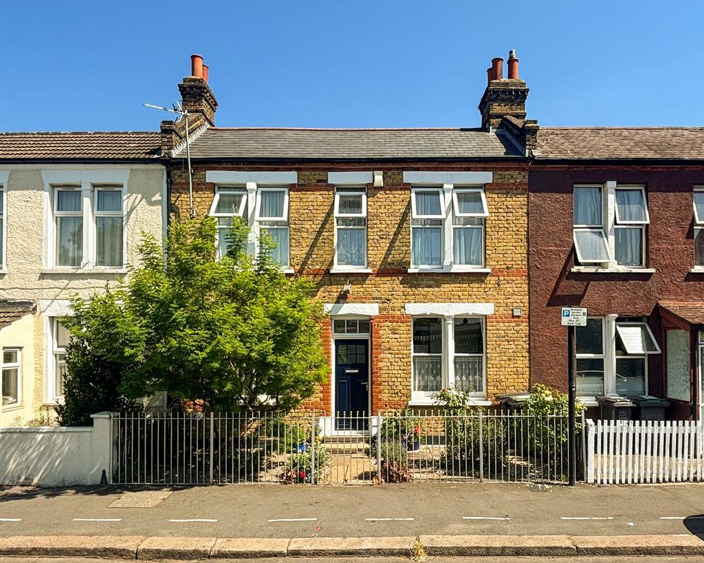 Terraced house exterior