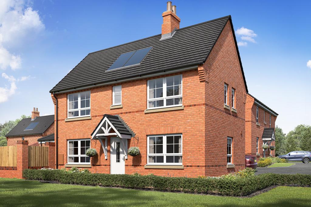 Ennerdale at Wigston Meadows Ada Wright Way, Wigston, Leicester LE18 - View 2