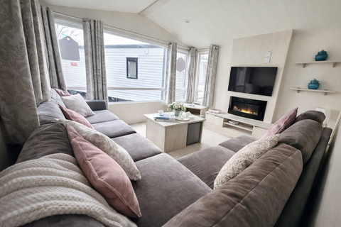 3 bedroom static caravan for sale, , 2015 Atlas Ruby 3 Bedrooms at Carlton Meres Holiday Park, Carlton Meres Holiday Park,  Rendham Road IP17