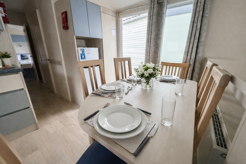 3 bedroom static caravan for sale, , 2015 Atlas Ruby 3 Bedrooms at Carlton Meres Holiday Park, Carlton Meres Holiday Park,  Rendham Road IP17