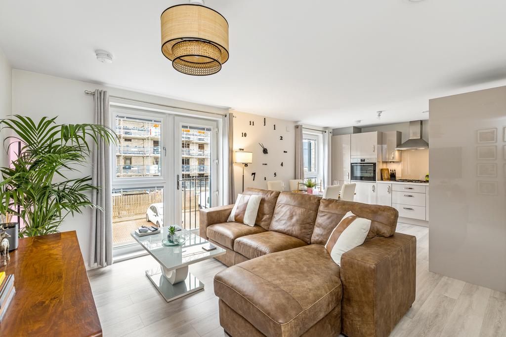 Apartment in Edinburgh, The Shore, Leith - View 3