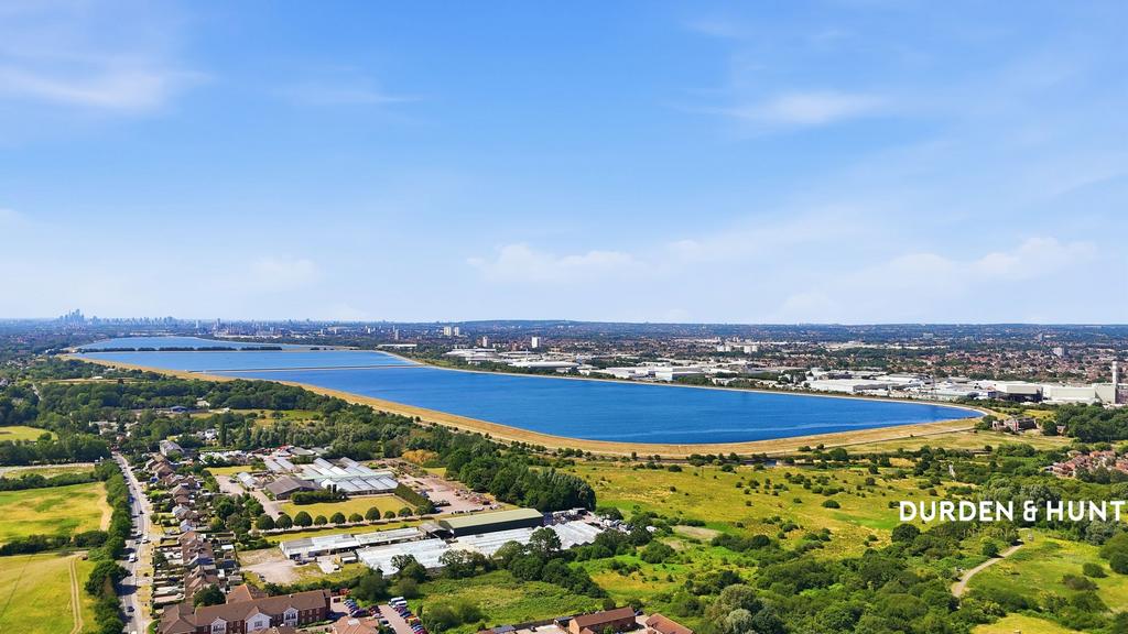 Aerial view, land
