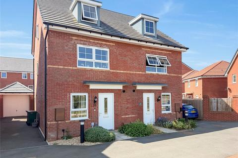 3 bedroom semi-detached house for sale, Admiral Close, Wigston, Leicestershire, LE18