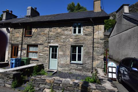 End of terrace house for sale, Manod View, Tanygrisiau, Blaenau Ffestiniog
