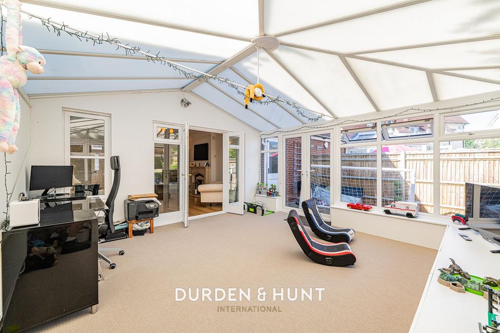 Conservatory interior, conservatory