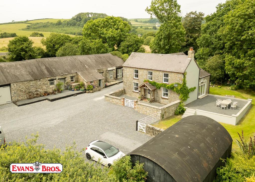 3 bedroom property with land for sale, Llysonnen Road, Carmarthen