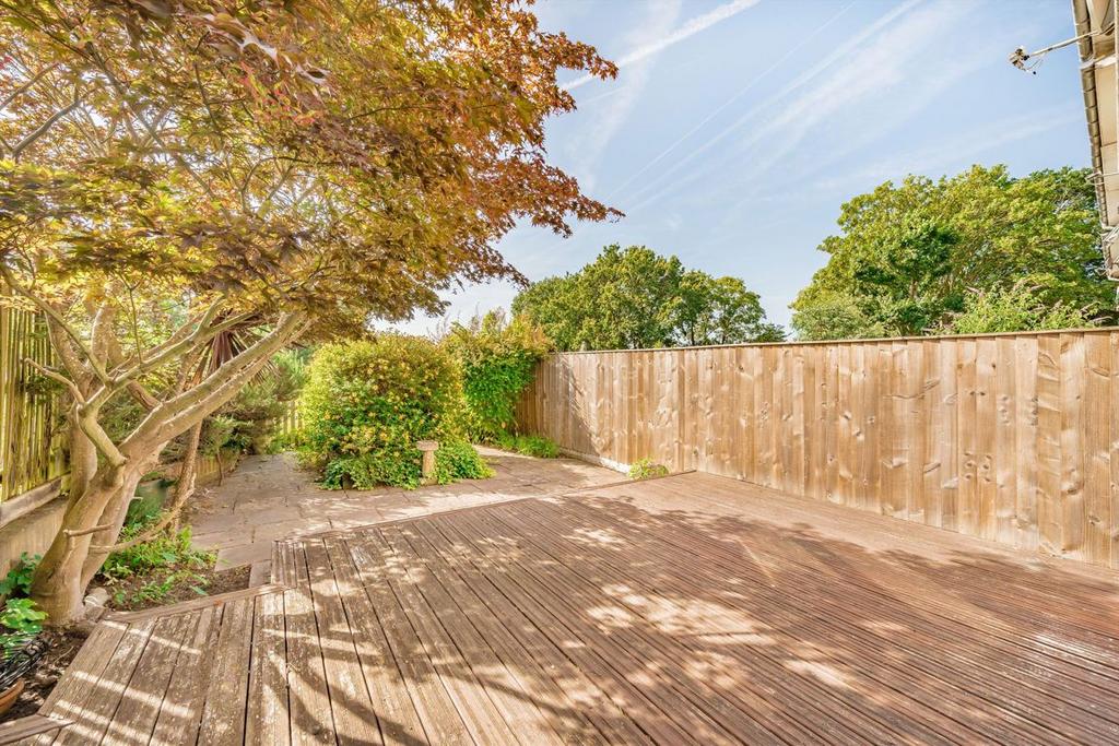 Decking area