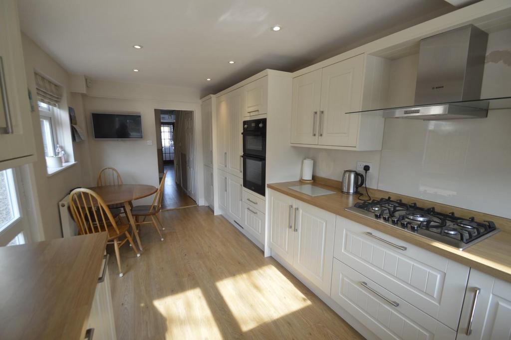 Kitchen, open plan living