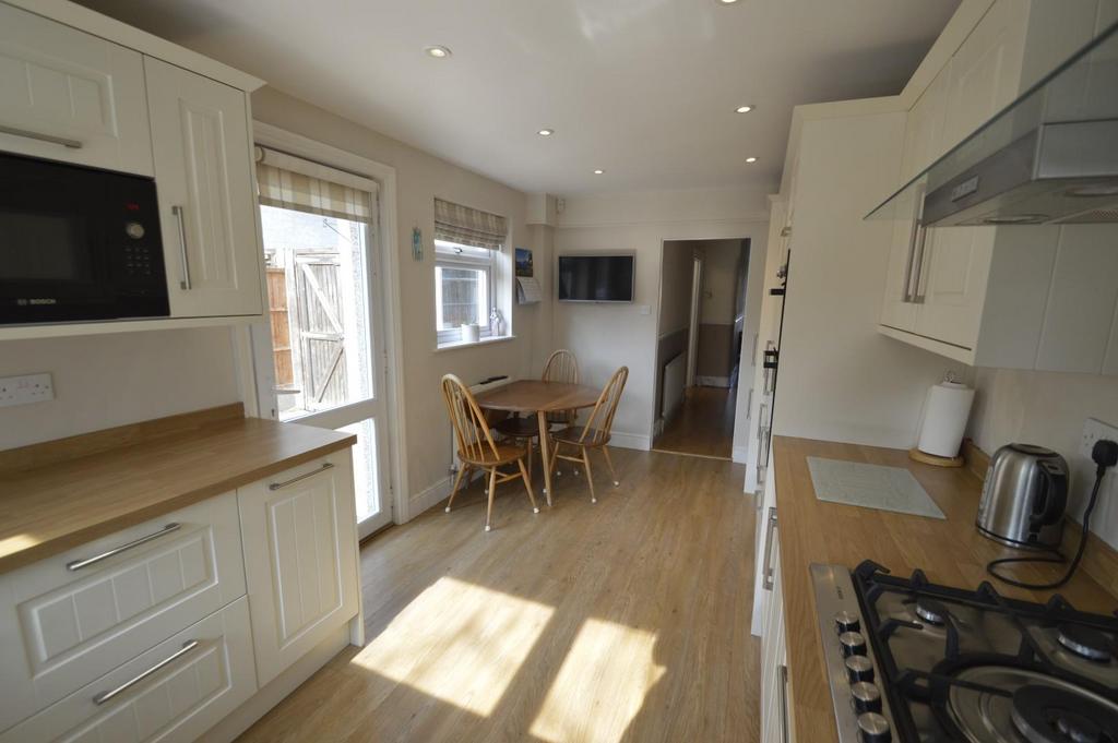 Kitchen, open plan living