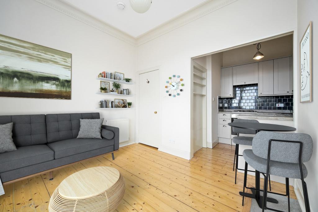 Apartment in Edinburgh, New Town/Broughton - View 2