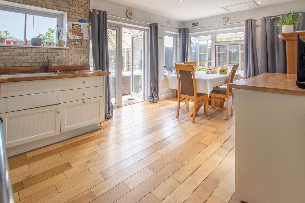 Open-plan living area, open plan living