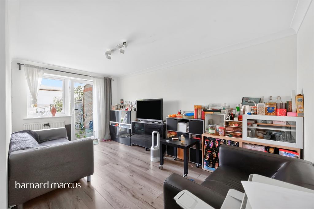 Open-plan living area
