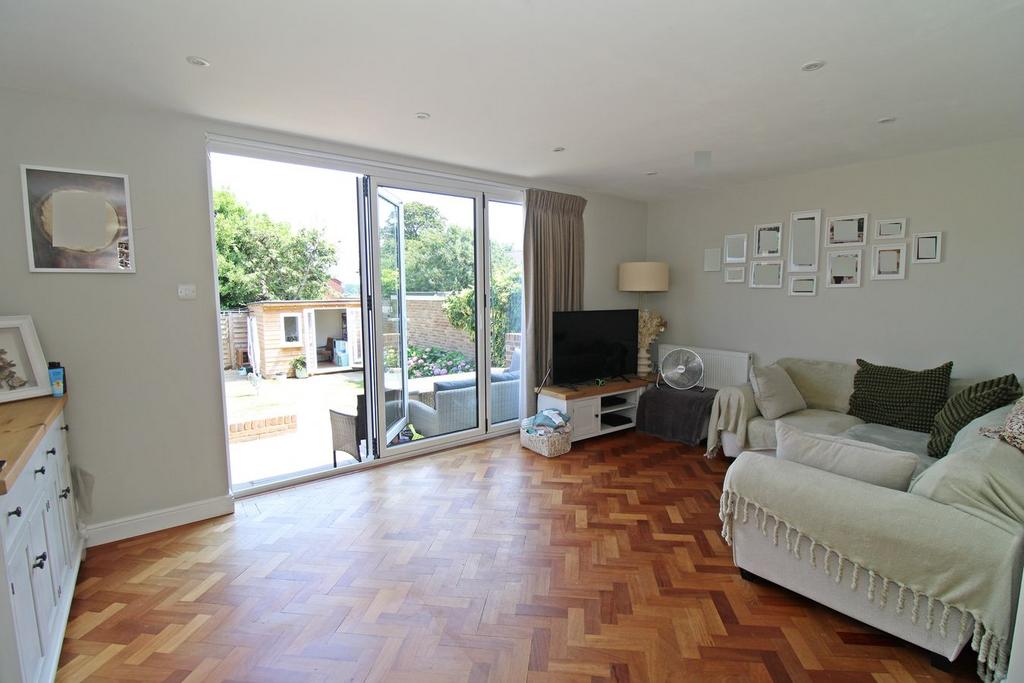 Open-plan living area, open plan living