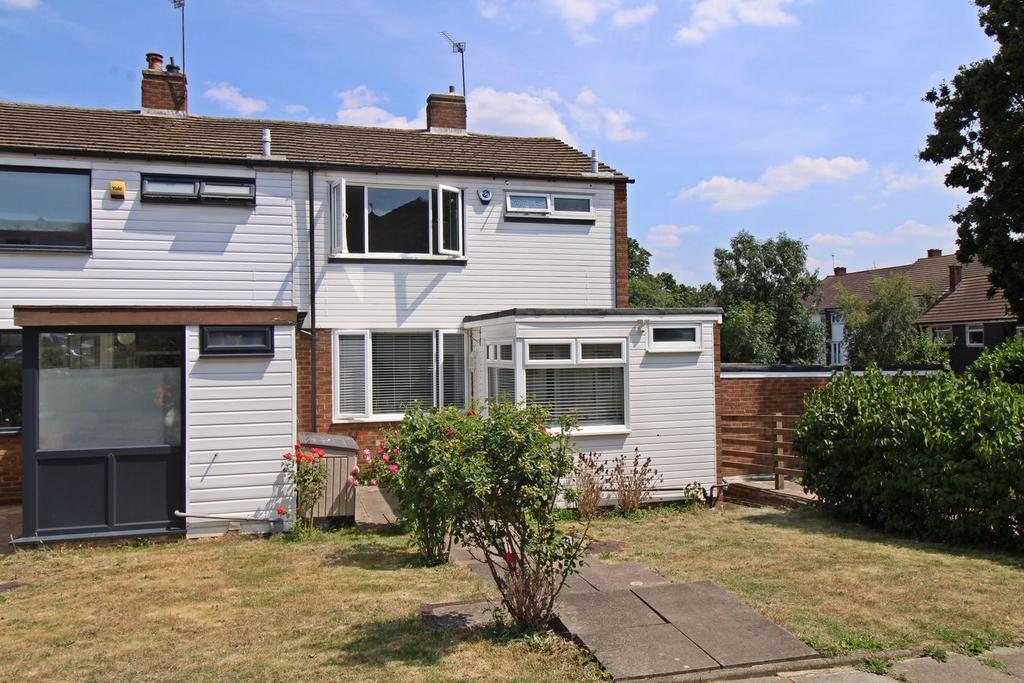 Semi-detached house exterior