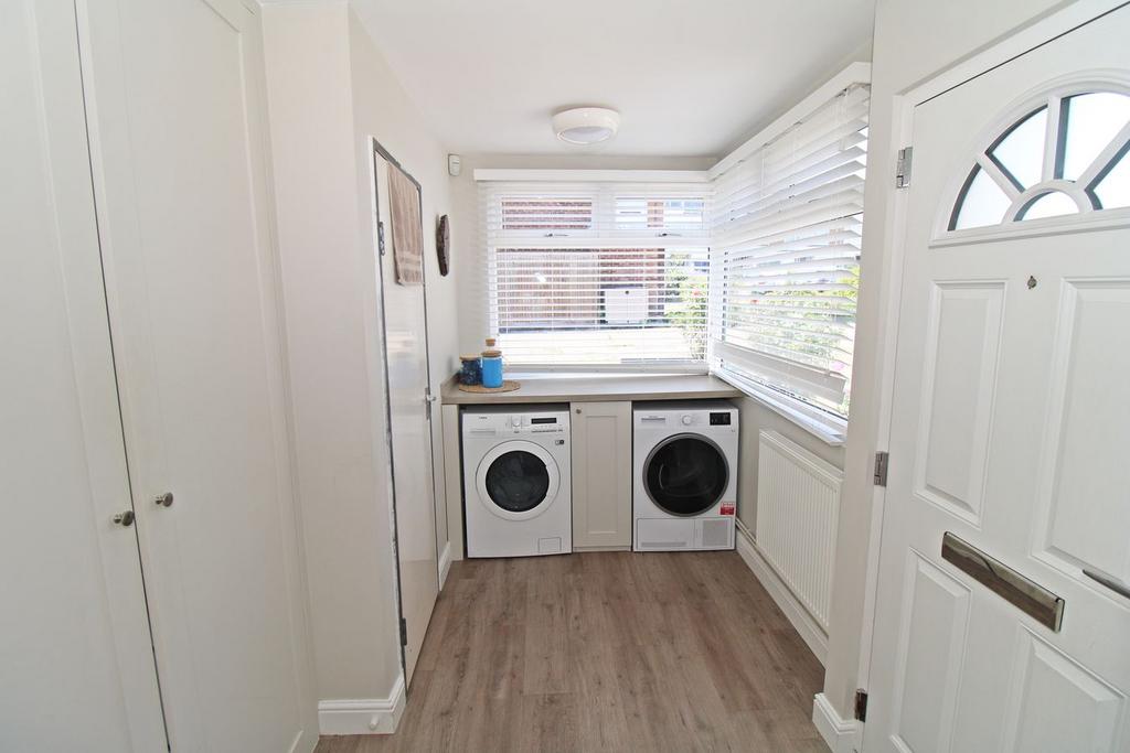 Utility room, utility