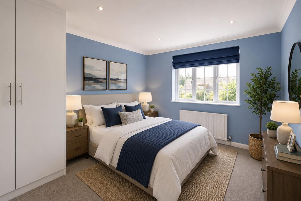 Master bedroom