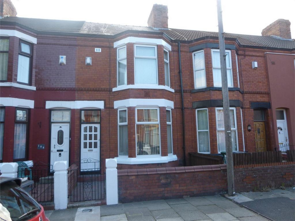 Arthur Street, BIRKENHEAD, Merseyside 3 bed terraced house £94,950