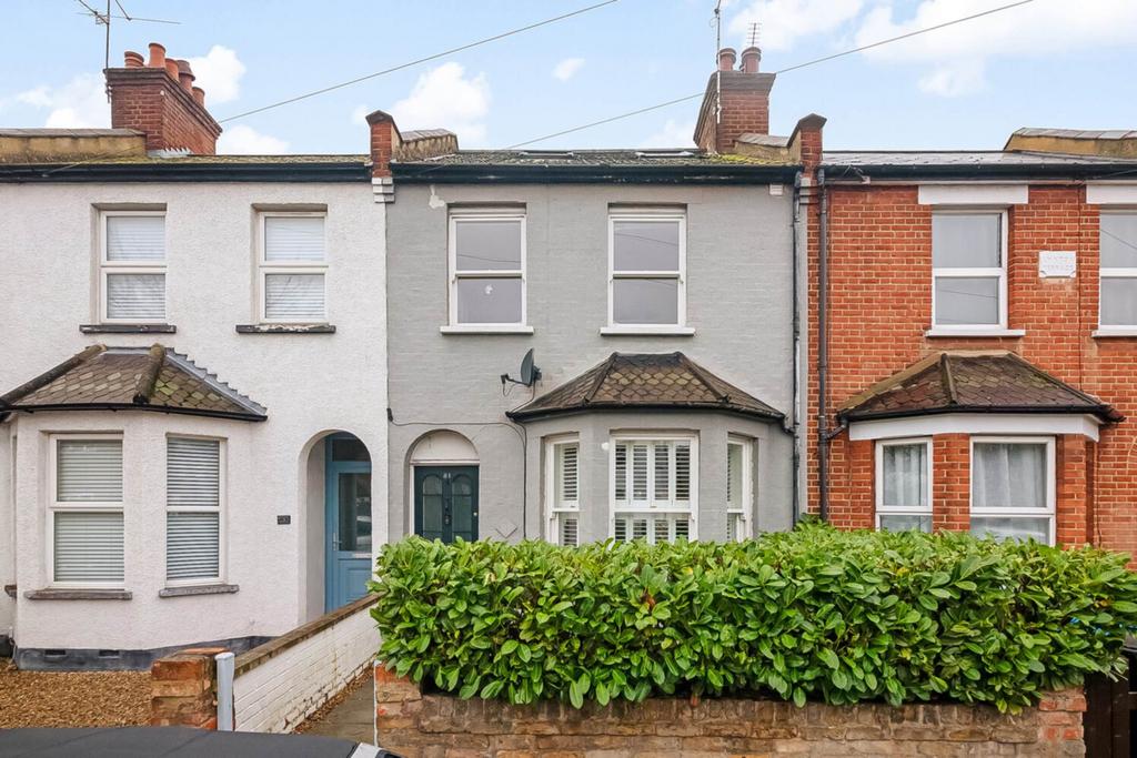Terraced house exterior