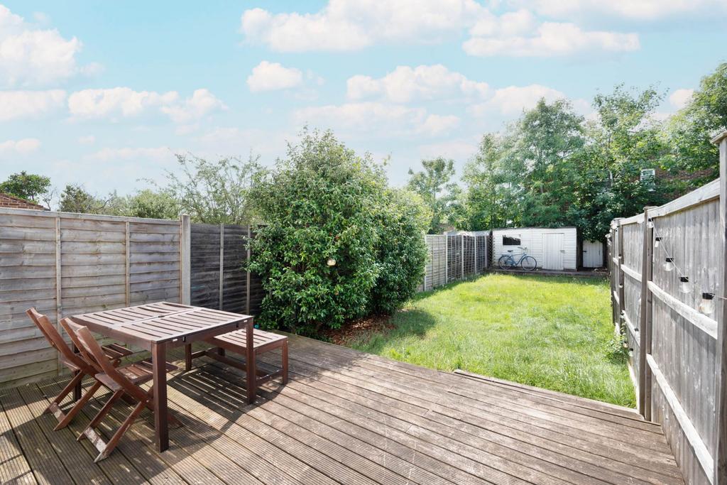 Decking area