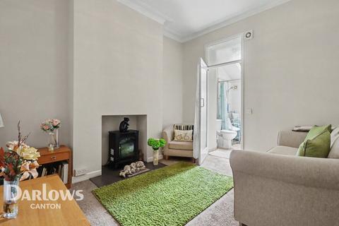 4 bedroom terraced house for sale, De Burgh Street, Cardiff