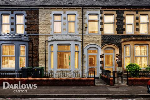 4 bedroom terraced house for sale, De Burgh Street, Cardiff