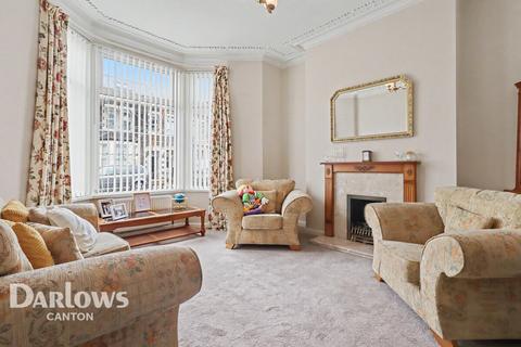 4 bedroom terraced house for sale, De Burgh Street, Cardiff