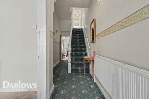 4 bedroom terraced house for sale, De Burgh Street, Cardiff