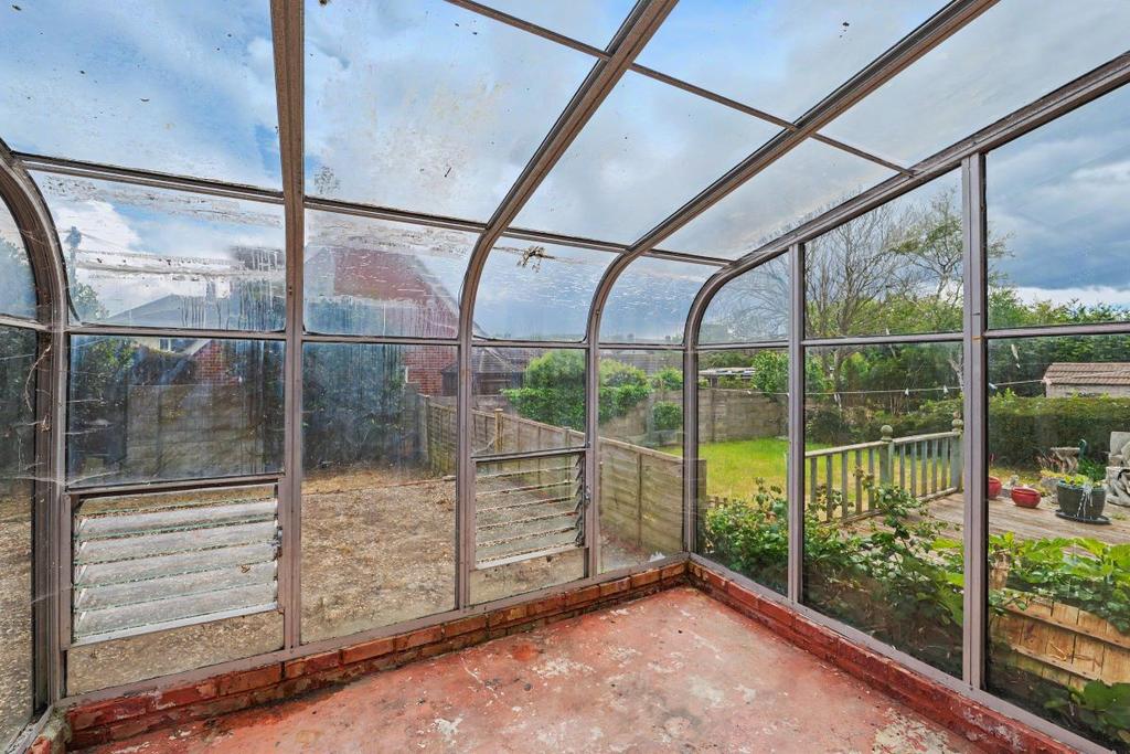 Conservatory interior, conservatory