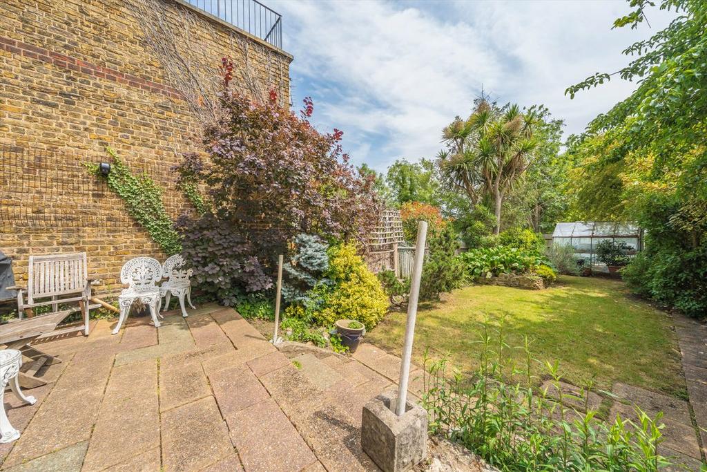 Patio view, garden