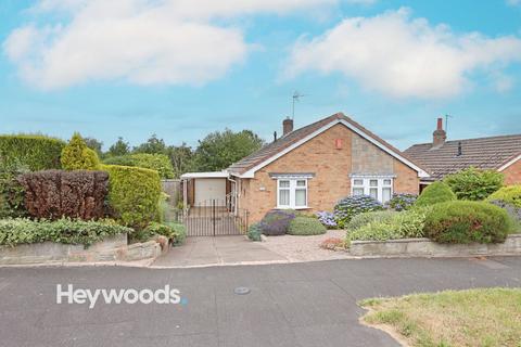 2 bedroom detached bungalow for sale, Ashbourne Drive, Silverdale, Newcastle, ST5
