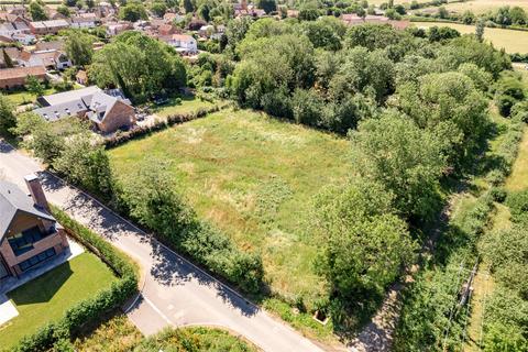 Plot for sale, Canal Lane, Hose