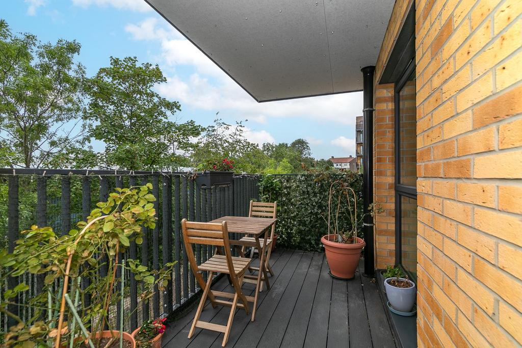 Balcony view, balcony