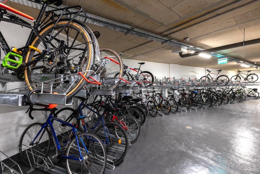 Garage interior