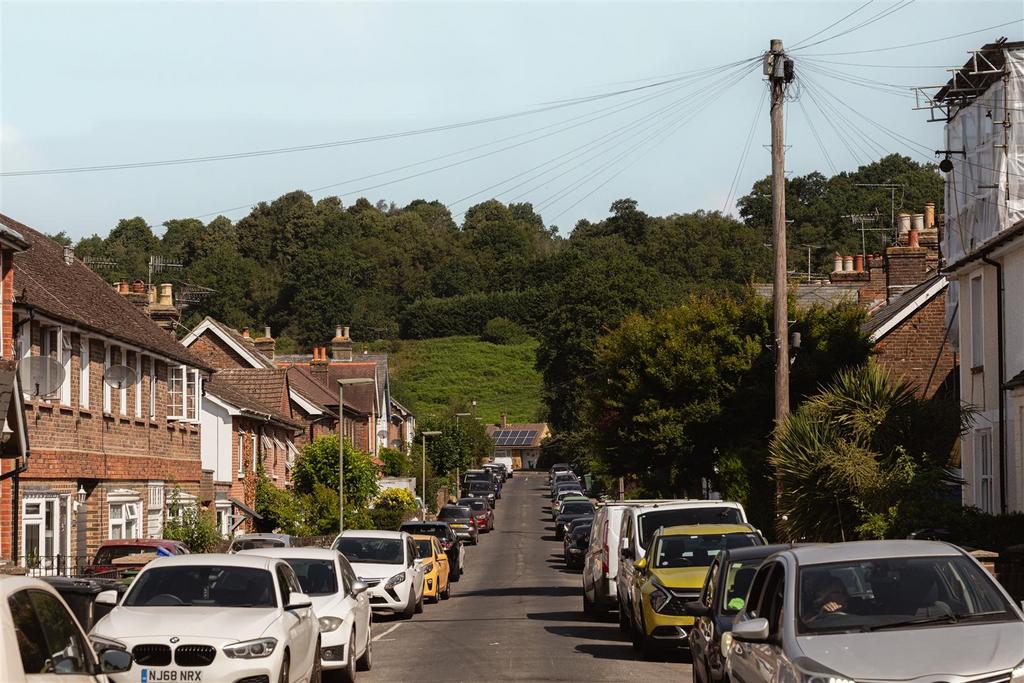Street scene with property
